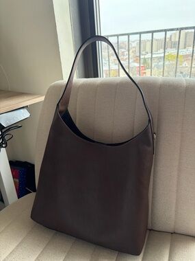 Faux Leather Brooklyn Style Tote